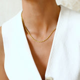 Vintage Rope Necklace