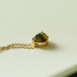 Labradorite Teardrop Necklace