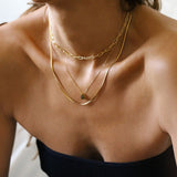 Labradorite Teardrop Necklace