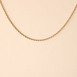 Vintage Rope Necklace