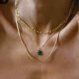 Malachite Necklace
