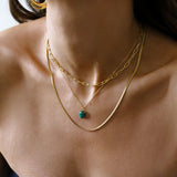 Malachite Necklace
