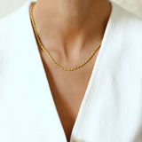 Vintage Rope Necklace