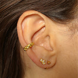 Croissant Ear Cuff