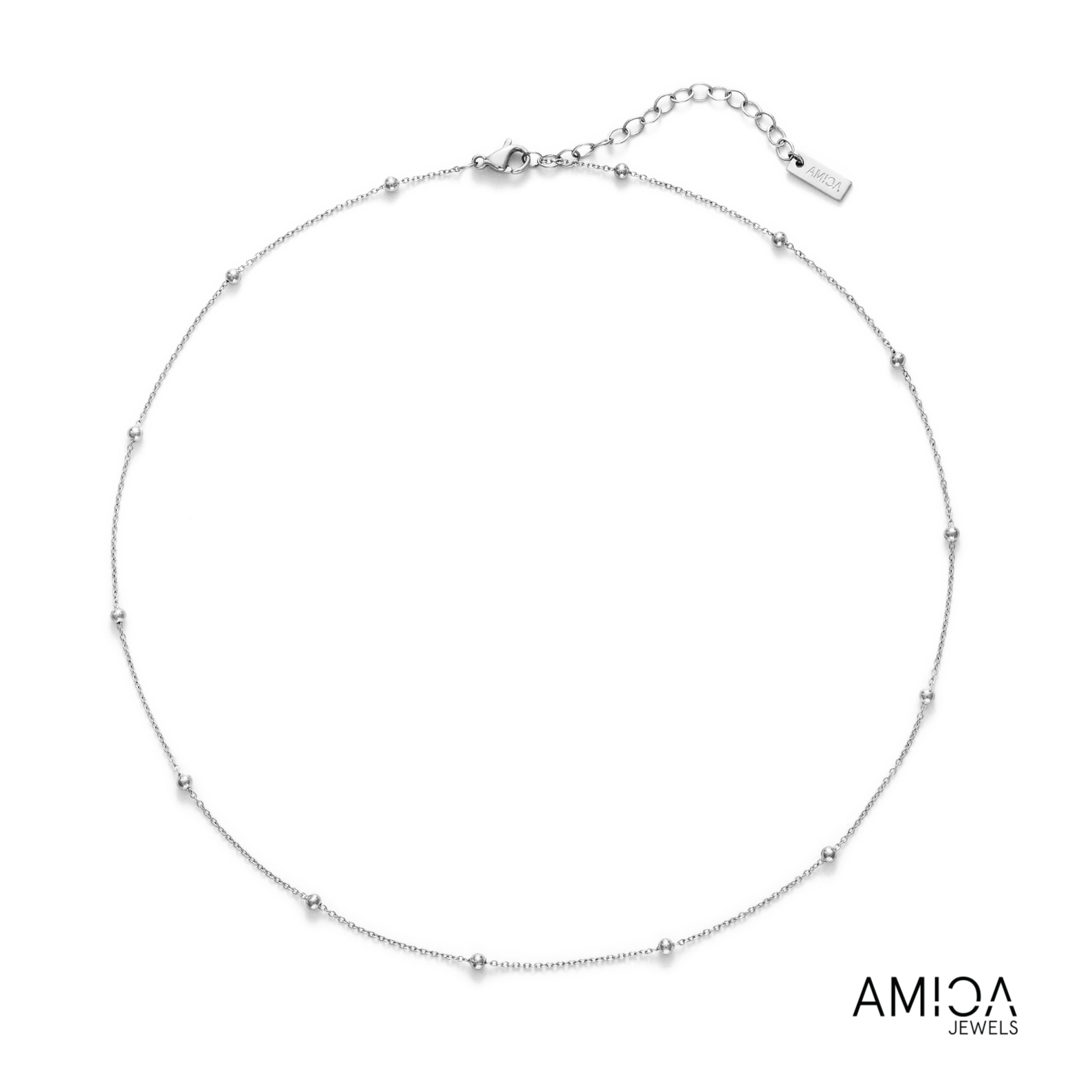 Satellite Choker Necklace