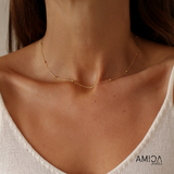 Satellite Choker Necklace