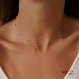 Satellite Choker Necklace