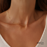 Satellite Choker Necklace