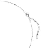 Silver Mirror Chain