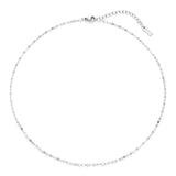 Silver Mirror Chain