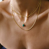 Paperclip Necklace