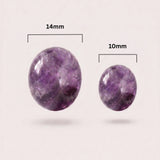 Amethyst Gemstone Charm
