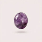 Amethyst Gemstone Charm