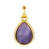 February Birthstone Pendant
