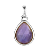 February Birthstone Pendant