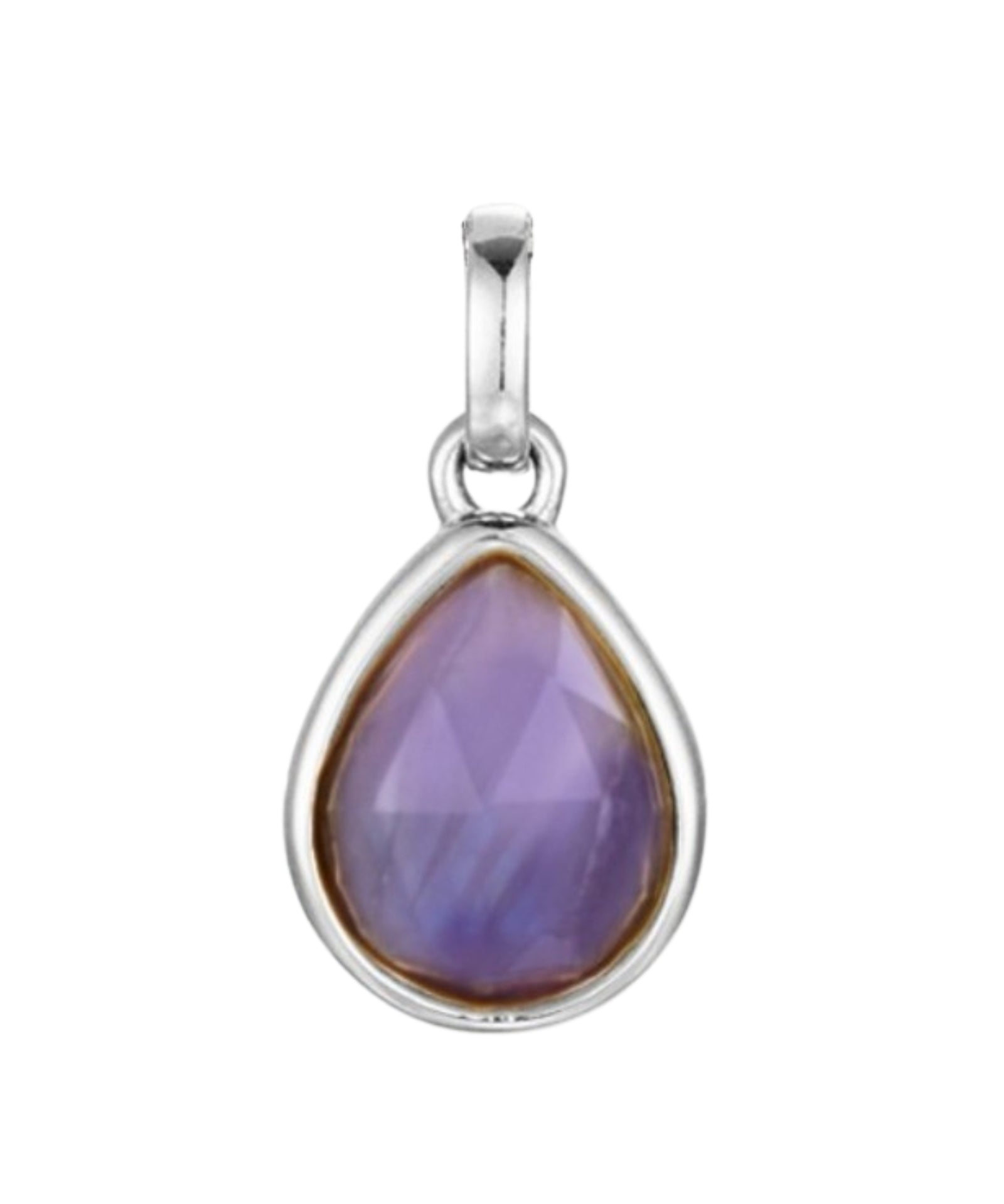 February Birthstone Pendant