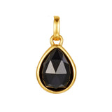 December Birthstone Pendant