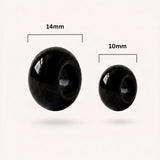 Black Obsidian Gemstone Charm