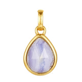 March Birthstone Pendant