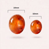 Carnelian Gemstone Charm