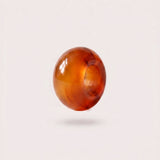 Carnelian Gemstone Charm