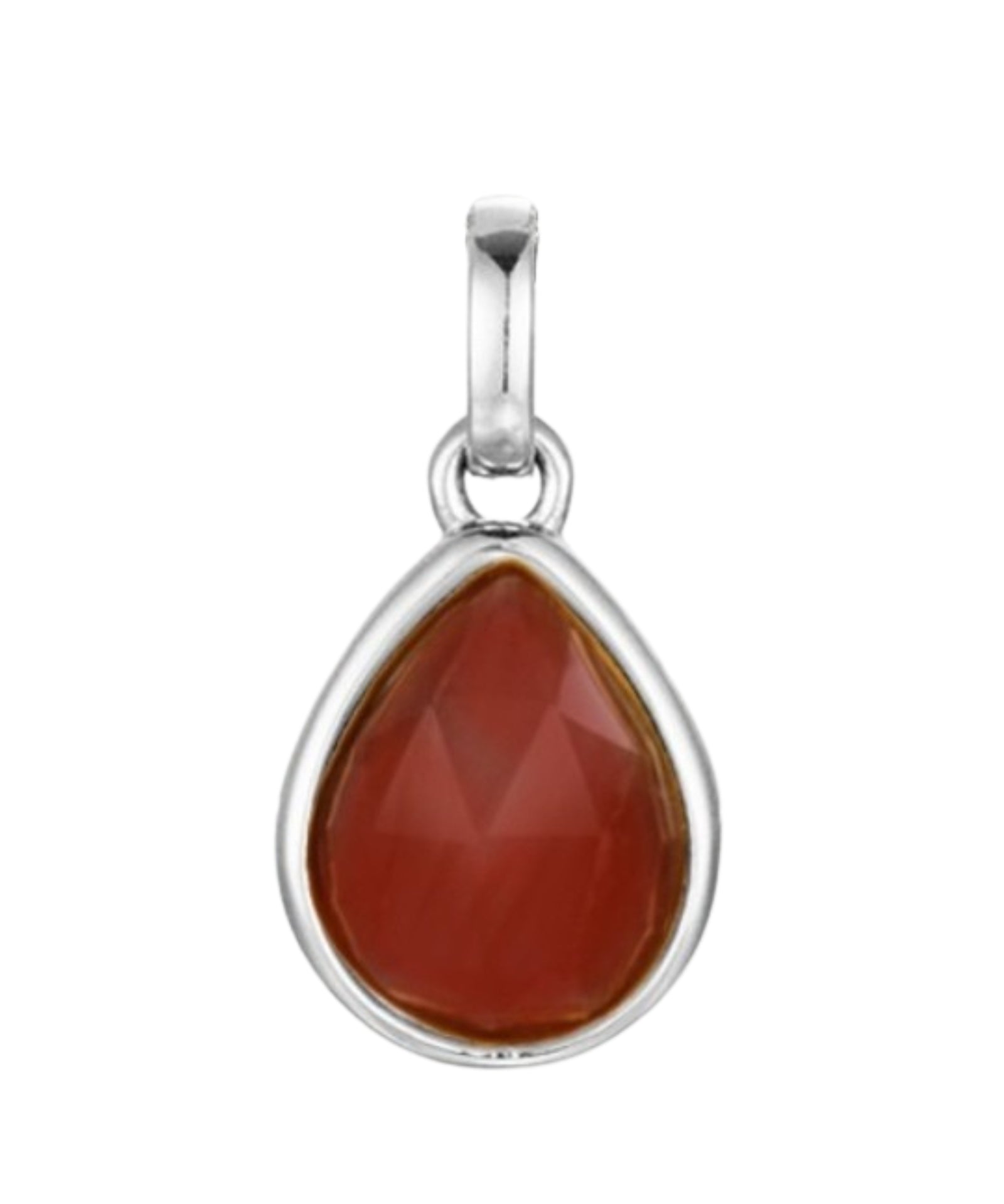 January Birthstone Pendant
