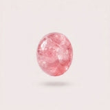 Cherry Quartz Gemstone Charm
