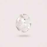 Clear Quartz Gemstone Charm
