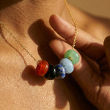 Carnelian Gemstone Charm