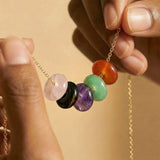 Carnelian Gemstone Charm
