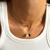 Cherry Quartz Gemstone Charm