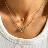 Labradorite Gemstone Charm