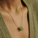Green Aventurine Gemstone Charm