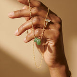 Green Aventurine Gemstone Charm