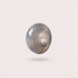 Grey Agate Gemstone Charm