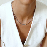 Silver Rope Chain