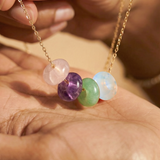 Opalite Gemstone Charm