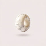 Howlite Gemstone Charm