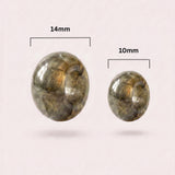 Labradorite Gemstone Charm
