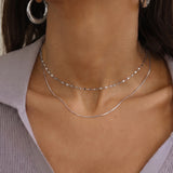 Silver Mirror Chain
