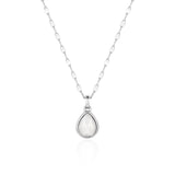 Moonstone Intuition Necklace - Fine Chain