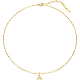 Moonstone Intuition Necklace – Dainty Mirror Chain
