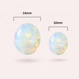 Opalite Gemstone Charm