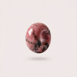 Rhodonite Gemstone Charm