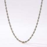 Silver Rope Chain