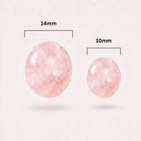 Rose Quartz Gemstone Charm
