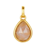 April Birthstone Pendant