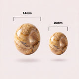 Sand Picture Jasper Gemstone Charm