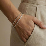 Classic Silver Bangle