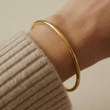 Classic Gold Bangle
